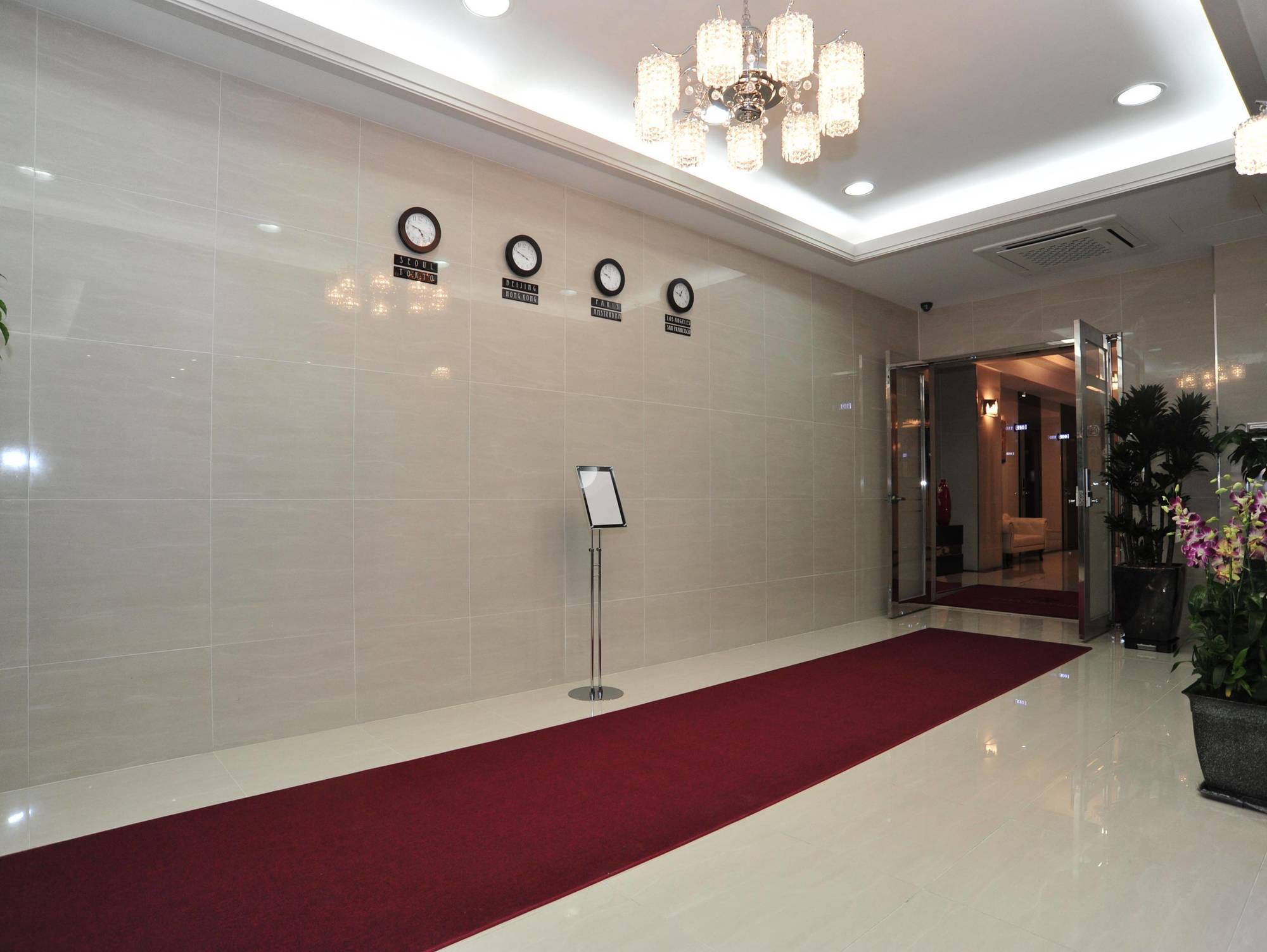 Global Inn Seoul Dongdaemun City Days Inn Exterior foto