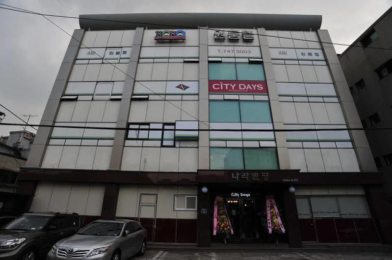 Global Inn Seoul Dongdaemun City Days Inn Exterior foto